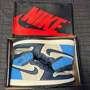 Air Jordan 1 Retro High OG “Obsidian” (REPLICAS)
